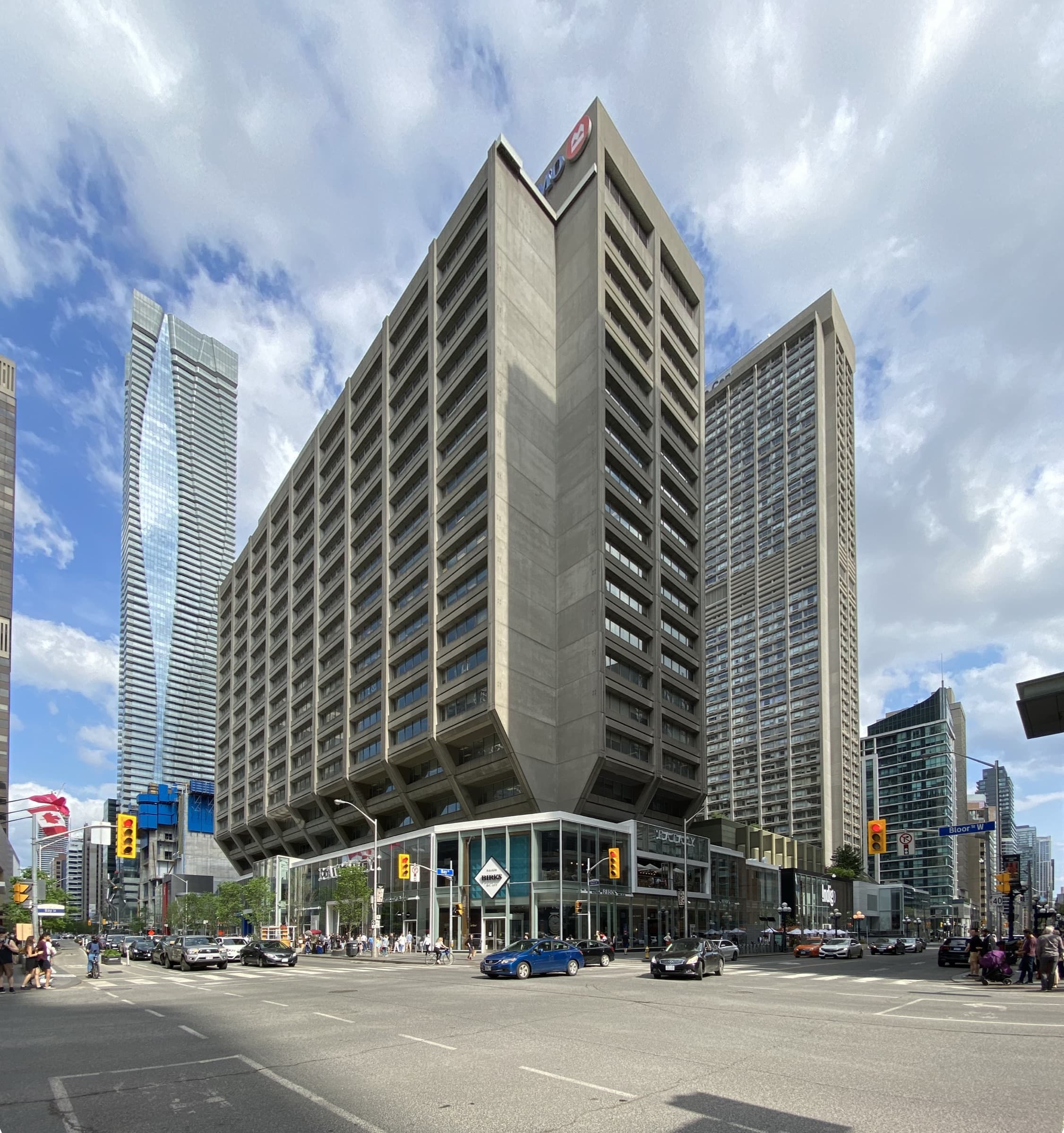 Colliers headquarters — Manulife Centre, Toronto