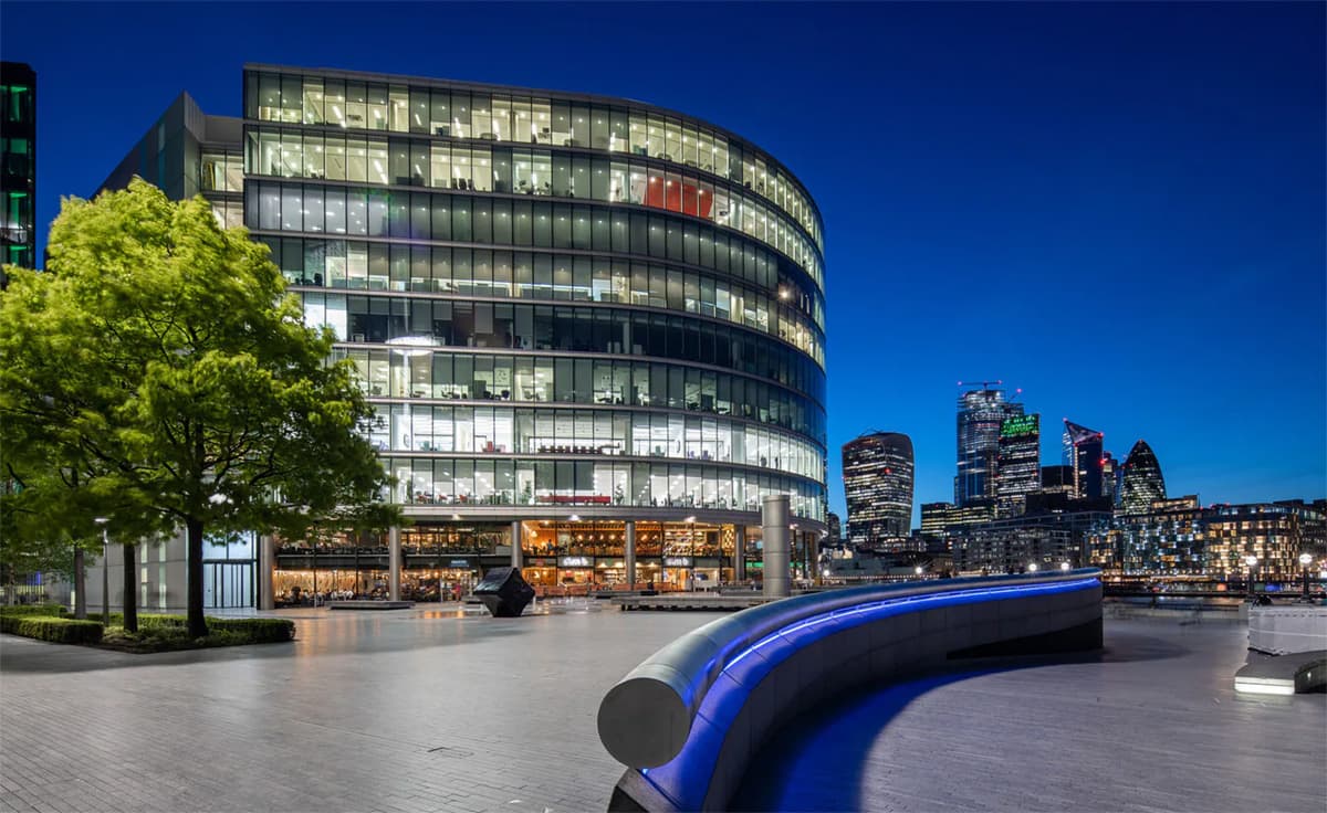 Hg headquarters — 2 More London Riverside