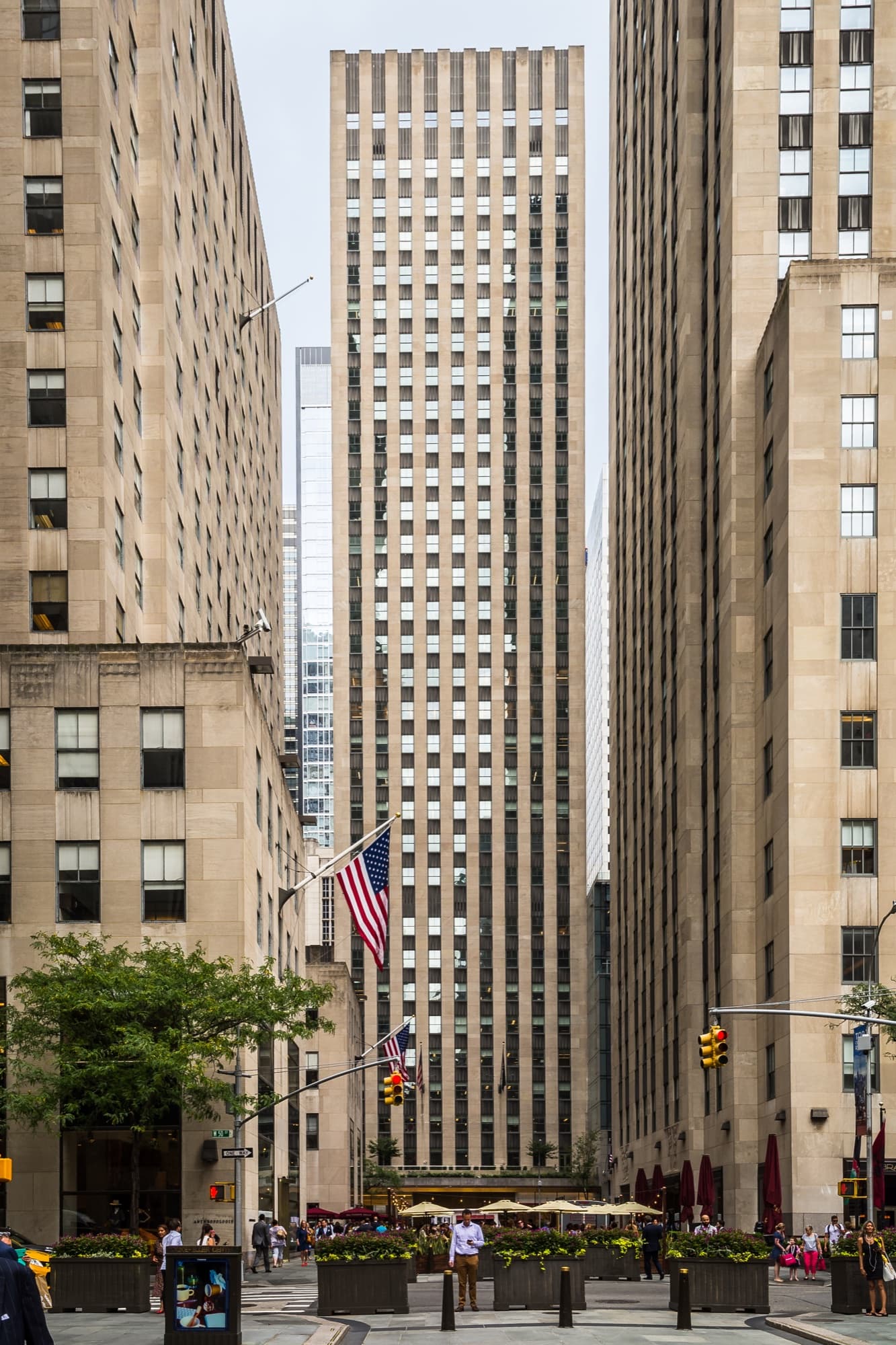 RXR headquarters — 75 Rockefeller Plaza, New York