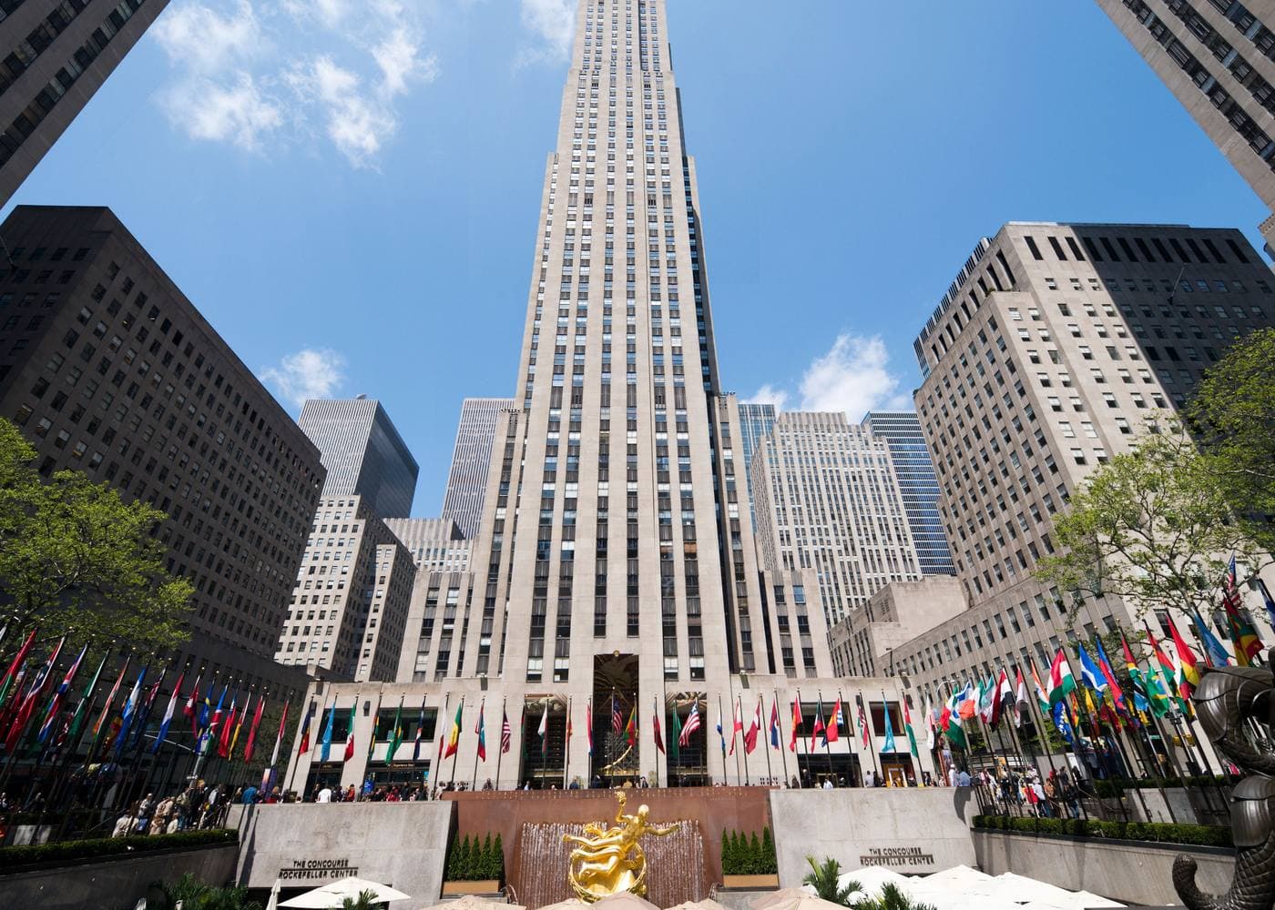 RXR headquarters — 75 Rockefeller Plaza, New York