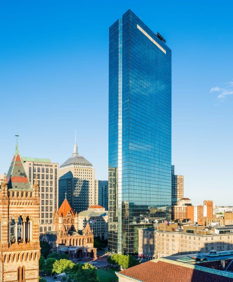 TA Associates headquarters — 200 Clarendon Street, Boston